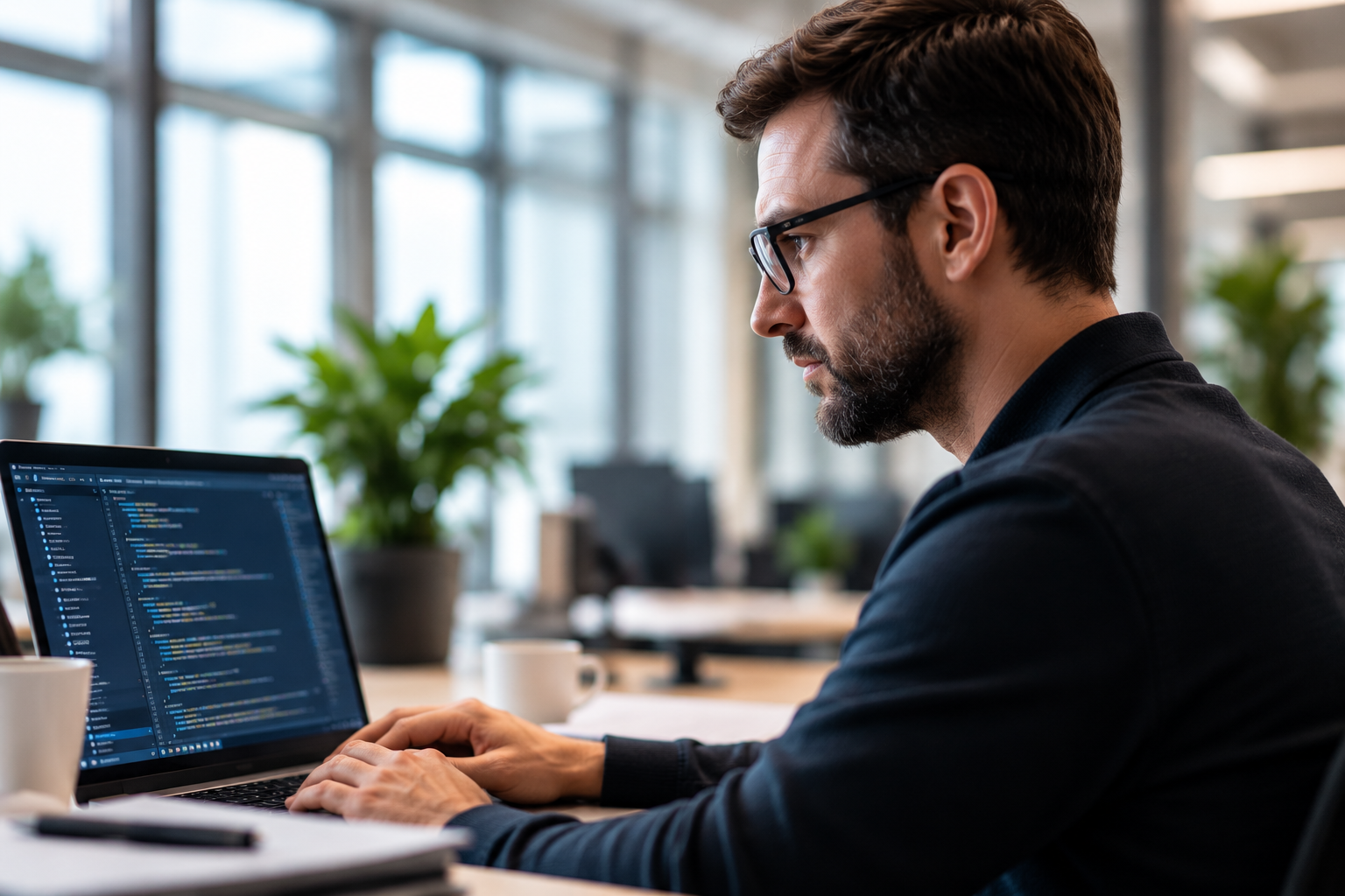 Programmerare som arbetar med ett befintligt system